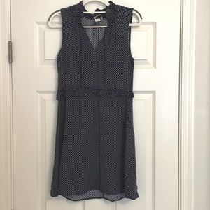 3 for $15 H&M navy printed dress size 2